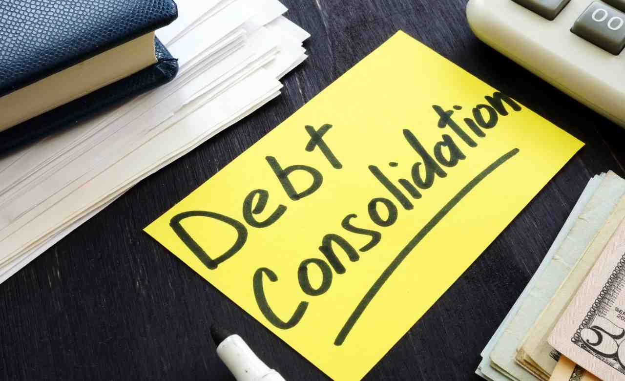 debt consolidation with construction loans