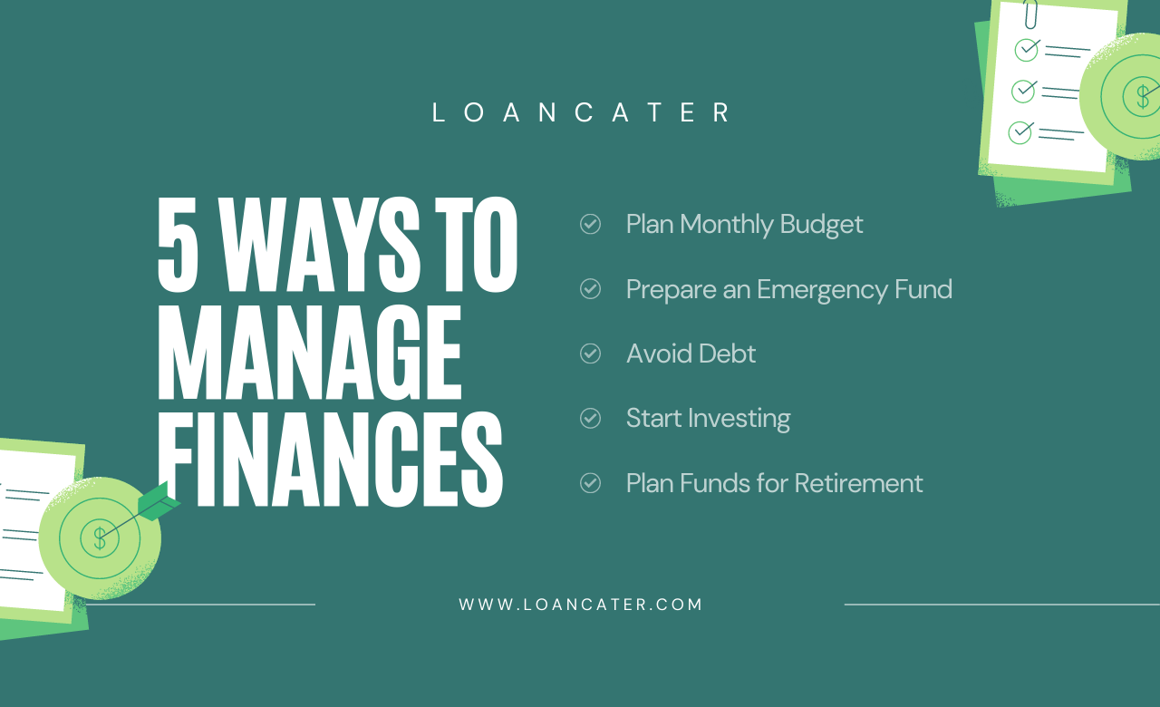how to manage finance