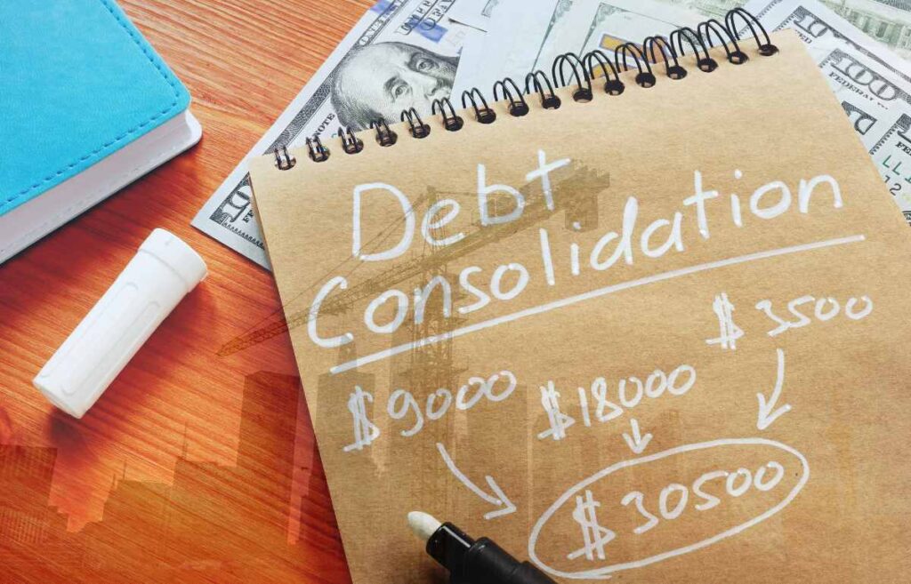 Debt Consolidation for Construction