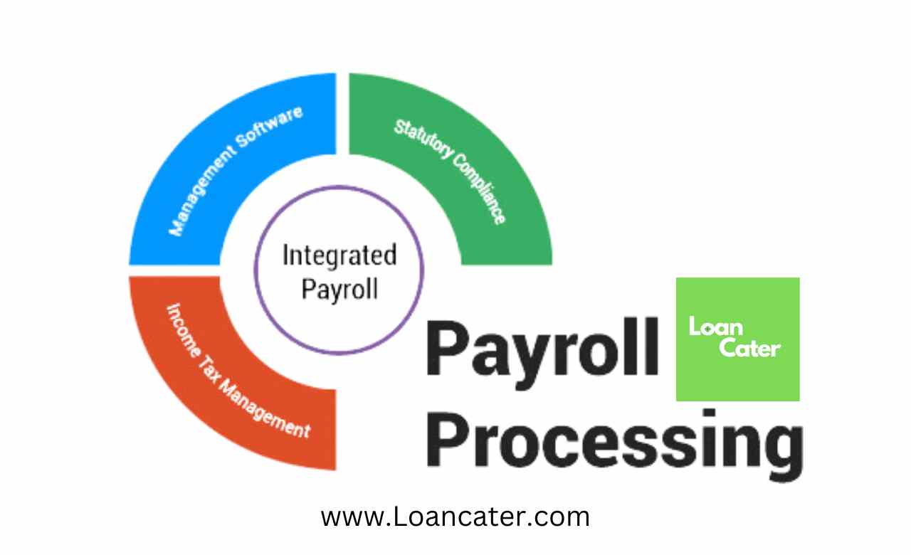 Payroll finance processing