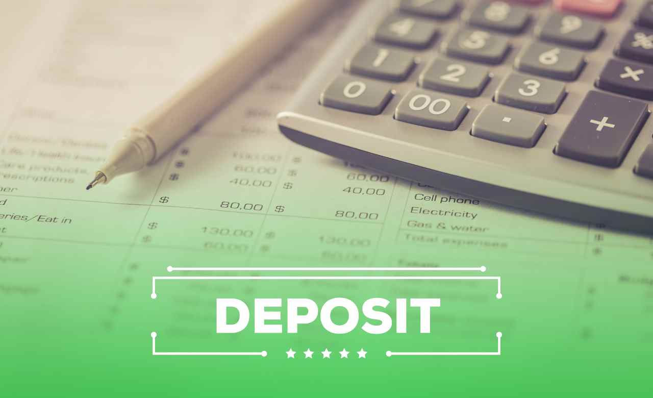 deposit history for getting loan