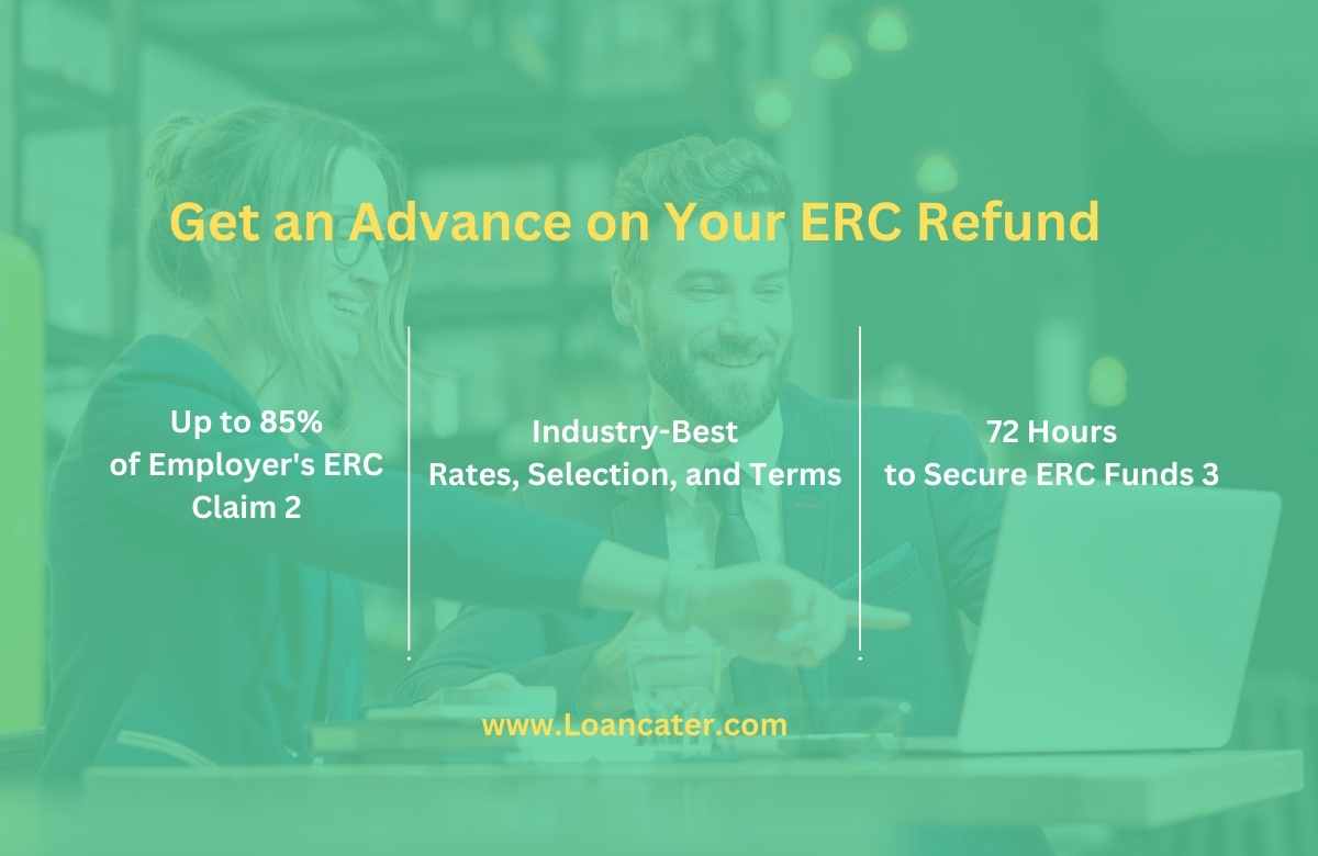 ERTC advance refund