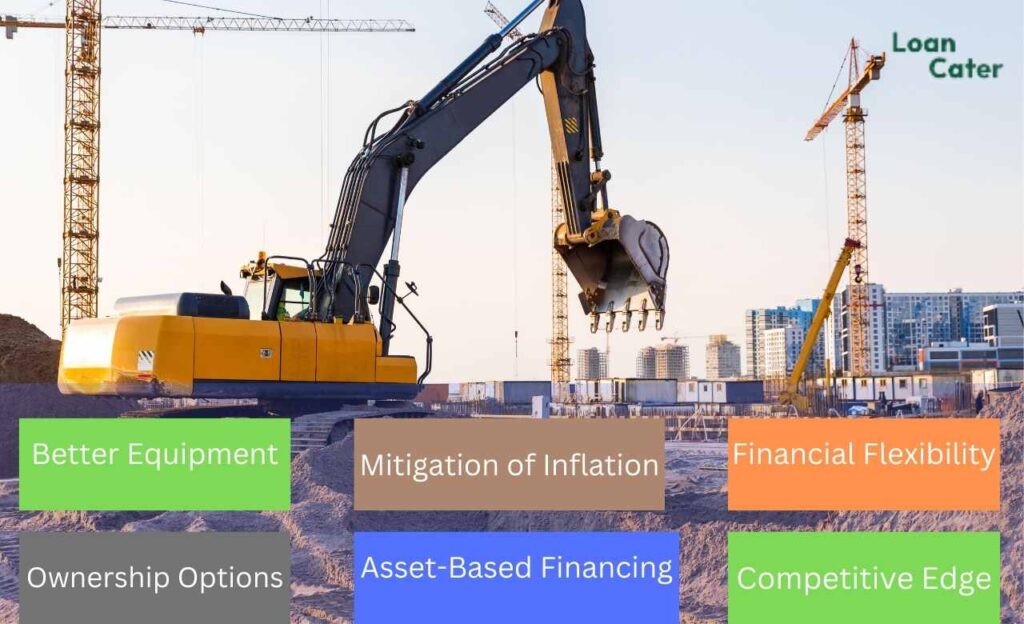 benefits of Excavator Financing
